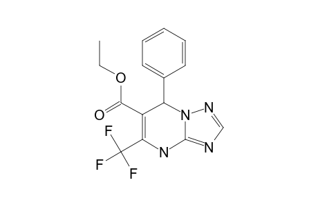 ETHYL_7-PHENYL-5-TRIFLUOROMETHYL-4,7-DIHYDRO-[1.2.4]-TRIAZOLO-[1.5-A]-PYRIMIDINE-6-CARBOXYLATE