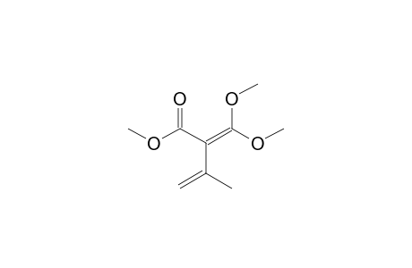 1,1-DIMETHOXY-2-METHOXYCARBONYL-3-METHYLBUTA-1,3-DIENE
