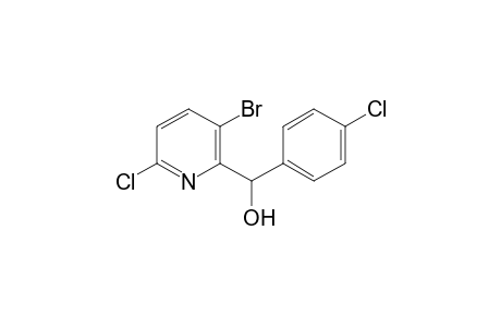 (3-bromo-6-chloropyridin-2-yl)(4-chlorophenyl)methanol