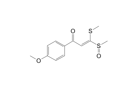 Ligand 3-Methylmercapto-3'-oxomethylmercapto-1-(p-methoxyphenyl)-2-propen-1-one