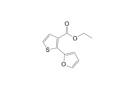 Ethyl 2-(2-furyl)thiophene-3-carboxylate