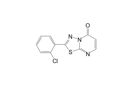 2-(2-Chlorophenyl)-5H-1,3,4-thiadiazolo[3,2-a]pyrimidin-5-one