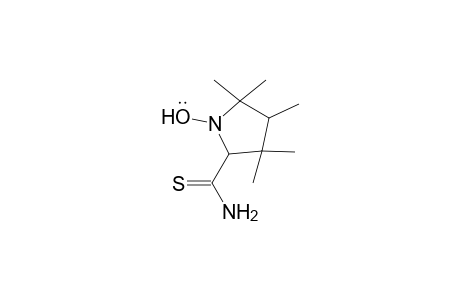 3,3,4,5,5-Pentamethyl-2-pyrrolidinecarbothioamide 1-oxide