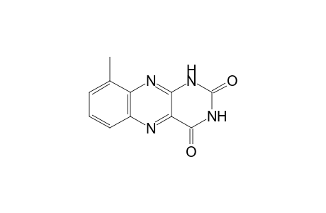 9-Methyl-1H-benzo[g]pteridine-2,4-dione