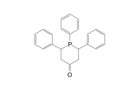 1,2,6-Triphenyl-4-phosphorinanone