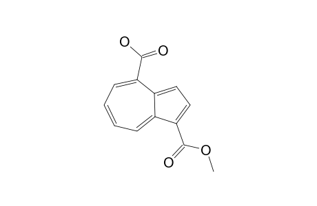 4-CARBOXY-1-METHOXYCARBONYL-AZULENE