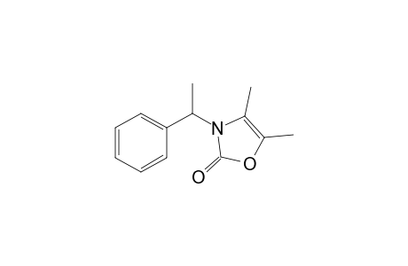 3-( .alpha.-Phenylethyl)-4,5-dimethyl-2(3H)-oxazolone