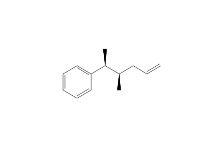 1-[(1R,2R)-1,2-Dimethyl-4-pentenyl]benzene