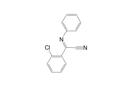 2-(2-Chlorophenyl)-2-(phenylimino)ethanitrile