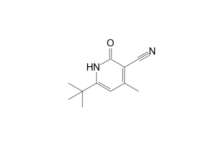 6-tert-butyl-2-keto-4-methyl-1H-pyridine-3-carbonitrile