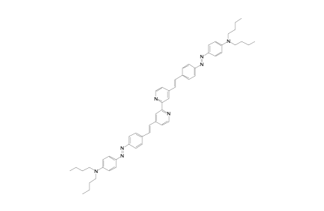 4,4'-BIS-[[PARA-(N,N-DIBUTYLAMINO)-PHENYLAZO]-STYRYL]-2,2'-BIPYRIDINE