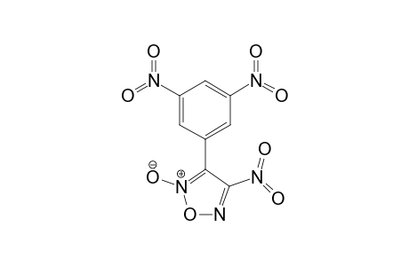 3-(3,5-Dinitrophenyl)-4-nitrofuroxan 1-oxide