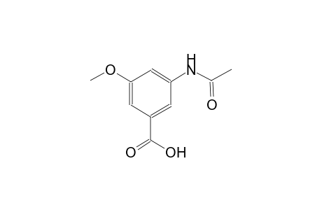 benzoic acid, 3-(acetylamino)-5-methoxy-