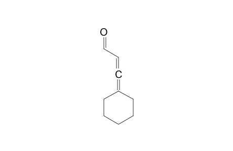 4-(CYCLOHEXAN-1-YLIDEN)-2,3-BUTADIEN-1-AL