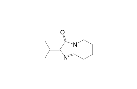 2-Isopropylidene-5,6,7,8-tetrahydro-2H-imidazo[1,2-a]pyridine-3-one