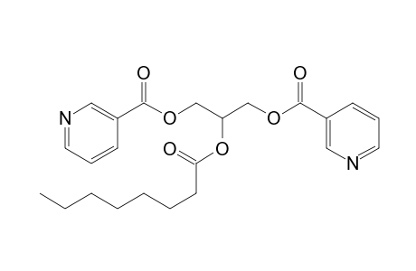 1,3-Dinicotinoyl-2-octanoylglycerol