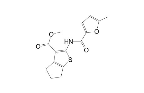 methyl 2-[(5-methyl-2-furoyl)amino]-5,6-dihydro-4H-cyclopenta[b]thiophene-3-carboxylate