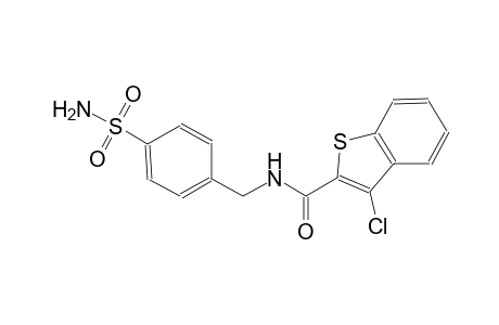 N-[4-(aminosulfonyl)benzyl]-3-chloro-1-benzothiophene-2-carboxamide