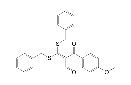 2-(4'-Methoxybenzoyl)-3,3-bis(benzylthio)-2-propenal
