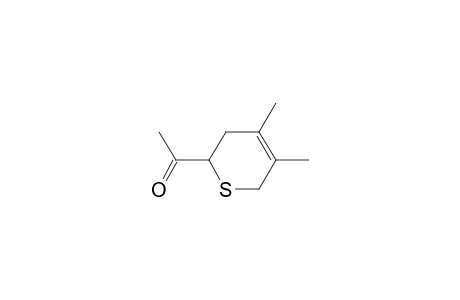 1-(4,5-dimethyl-3,6-dihydro-2H-thiopyran-2-yl)ethanone