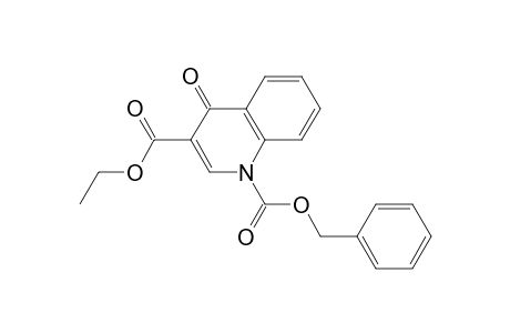 1-O-benzyl 3-O-ethyl 4-oxoquinoline-1,3-dicarboxylate