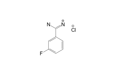 3-FLUORO-BENZAMIDIN-HYDROCHLORIDE