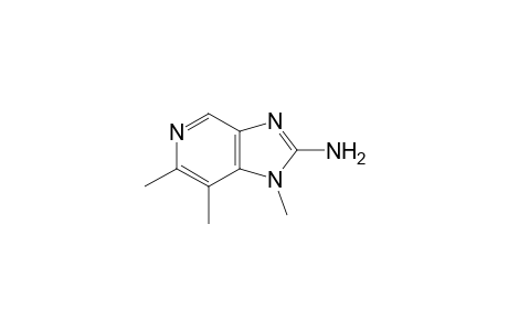 (1,6,7-trimethylimidazo[4,5-c]pyridin-2-yl)amine