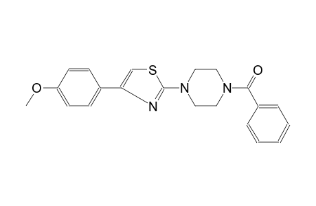1-benzoyl-4-[4-(4-methoxyphenyl)-1,3-thiazol-2-yl]piperazine