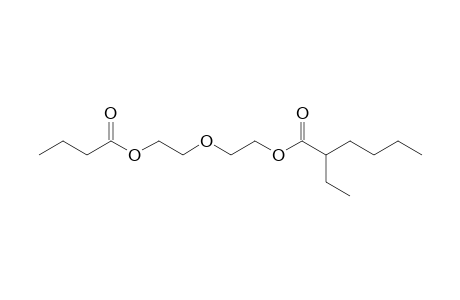 Diethylene glycol butyrate 2-ethylhexanoate
