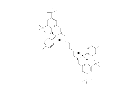 Salhen(tert-butyl)[bis(p-tolylbromide)]