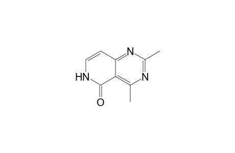 2,4-Dimethyl-6H-pyrido[4,3-d]pyrimidin-5-one