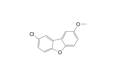 2-Chloro-8-methoxy-dibenzofuran