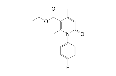 N-(4'-fluorophenyl)-5-carbethoxy-4,6-dimethyl-1,2-dihydropyrid-2-one