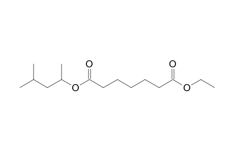 Pimelic acid, 4-methyl-2-pentyl ethyl ester