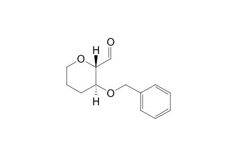 (2R,3S)-3-(Benzyloxy)tetrahydropyran-2-carbaldehyde