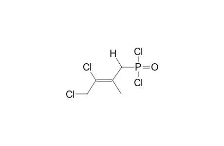 3,4-DICHLORO-2-METHYL-2-BUTENYLDICHLOROPHOSPHONATE