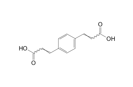 p-phenylenediacrylic acid