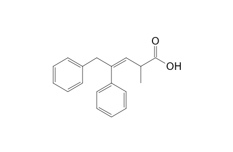 (E)-4,5-diphenyl-2-methyl-3-pentenoic