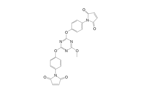 1,1'-[[(6-METHOXY-1,3,5-TRIAZINE-2,4-DIYL)-BIS-(OXY)]-BIS-(4,1-PHENYLENE)]-BIS-(PYRROLIDINE-2,5-DIONE)