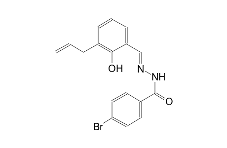 N'-[(E)-(3-allyl-2-hydroxyphenyl)methylidene]-4-bromobenzohydrazide