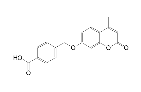 4-{[(4-methyl-2-oxo-2H-chromen-7-yl)oxy]methyl}benzoic acid