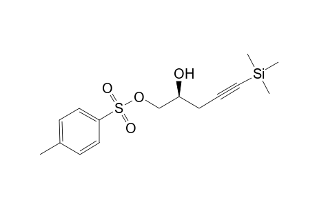 Toluene-4-sulfonic acid (S)-2-hydroxy-5-trimethylsilanyl-pent-4-ynyl ester