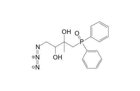 (2SR,3RS)-1-Azido-4-diphenylphosphinoyl-3-methylbutan-2,3-diol