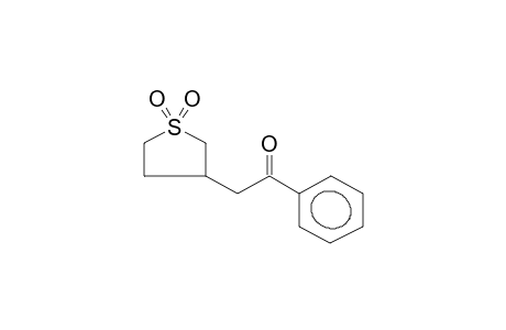 3-PHENACYLTHIOLANE-1,1-DIOXIDE