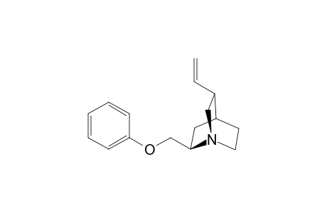 (1R,2R)-2-Phenoxymethyl-5-vinyl-1-azabicyclo[2.2.2]octane