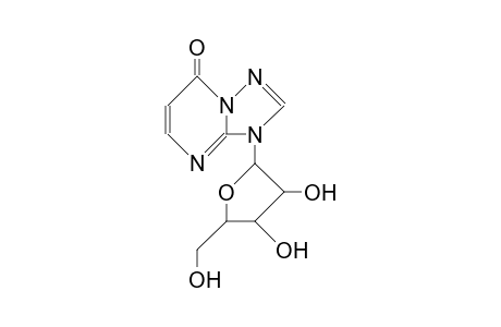 3.beta.-D-Ribofuranosyl-S-triazolo(1,5-A)pyrimidin-7-one