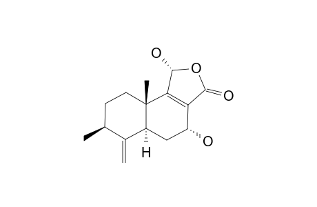 7-ALPHA,11-ALPHA-DIHYDROXY-4(13),8-COLORATADIEN-12,11-OLIDE