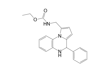4,5-Dihydro-1-ethoxycarbonylaminomethyl-4-phenylpyrrolo[1,2-a]quinoxaline