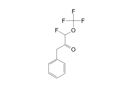 BENZYL-FLUORO-(TRIFLUOROMETHOXY)-METHYL-KETONE