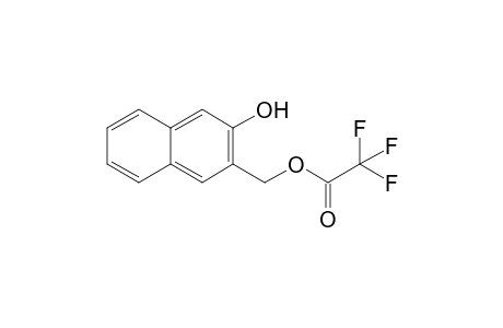 3-(Trifluoroacetoxymethyl)-2-naphthol